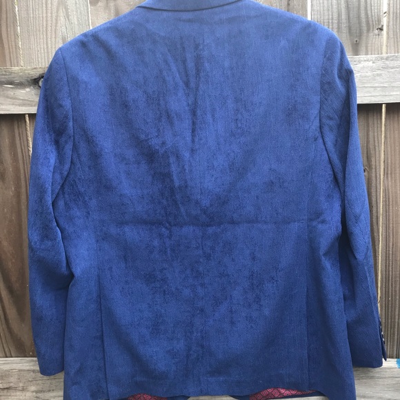 Alan Flusser Men's XL corduroy sportscoat NWT - Picture 3 of 3